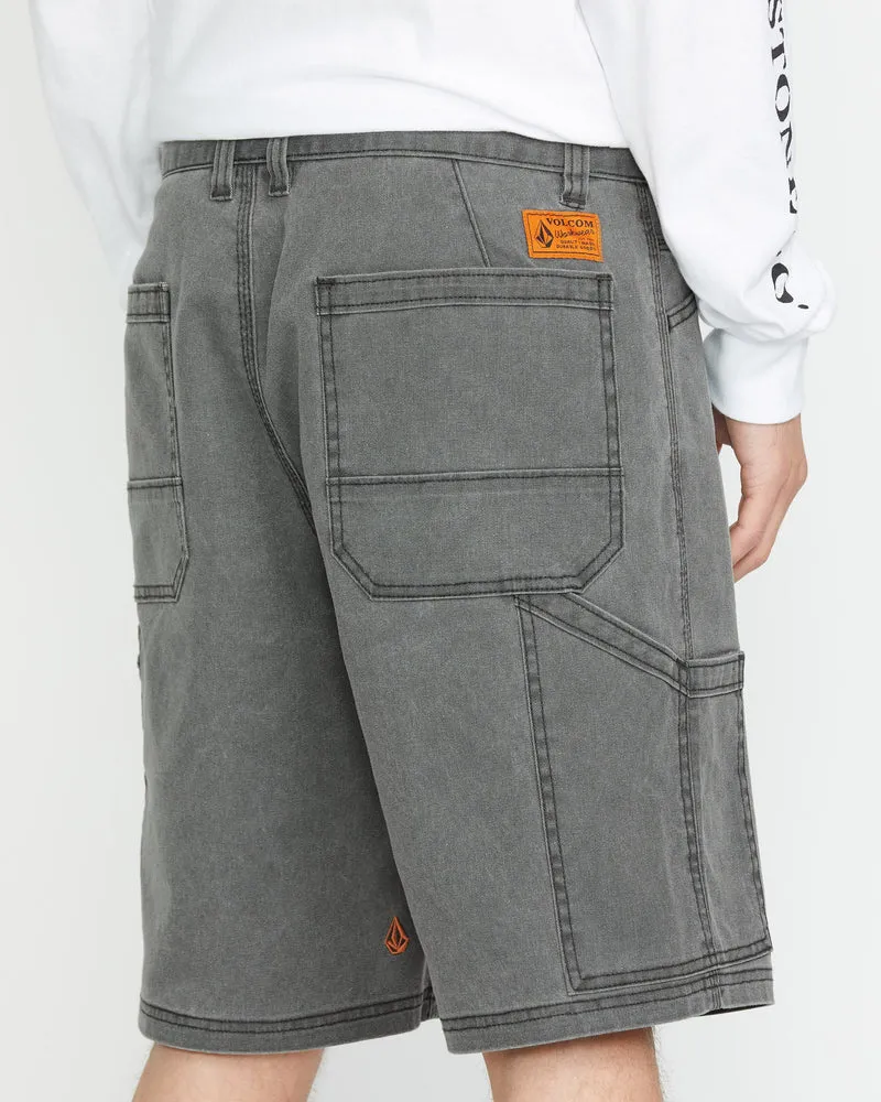 Gage Work 21" Shorts - STEALTH