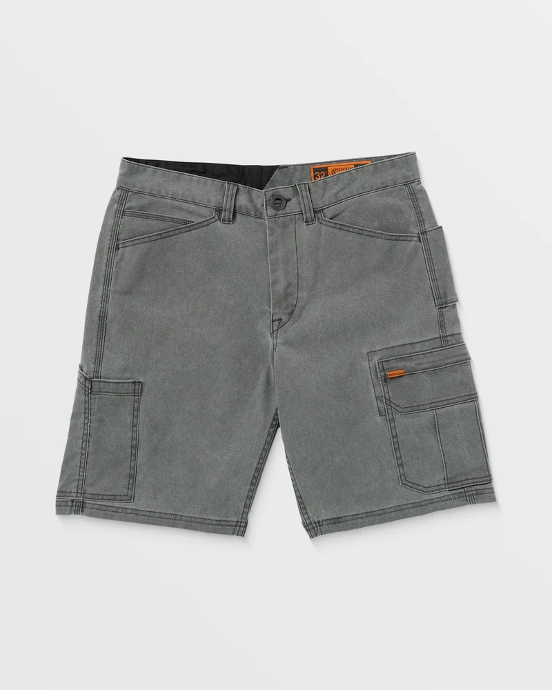 Gage Work 21" Shorts - STEALTH