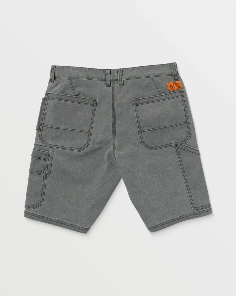 Gage Work 21" Shorts - STEALTH