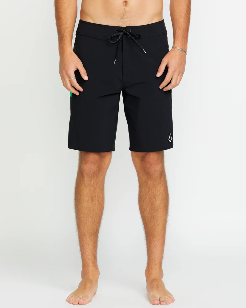 Strand Liberators 20" Boardshorts - BLACK