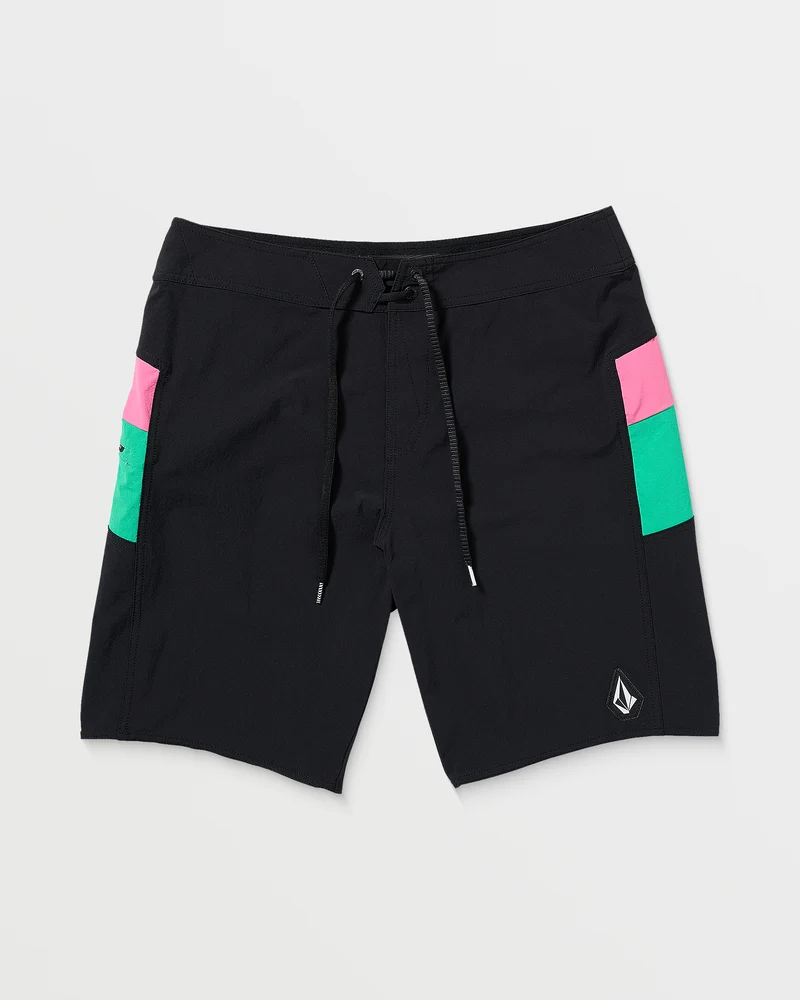 Strand Liberators 20" Boardshorts - BLACK