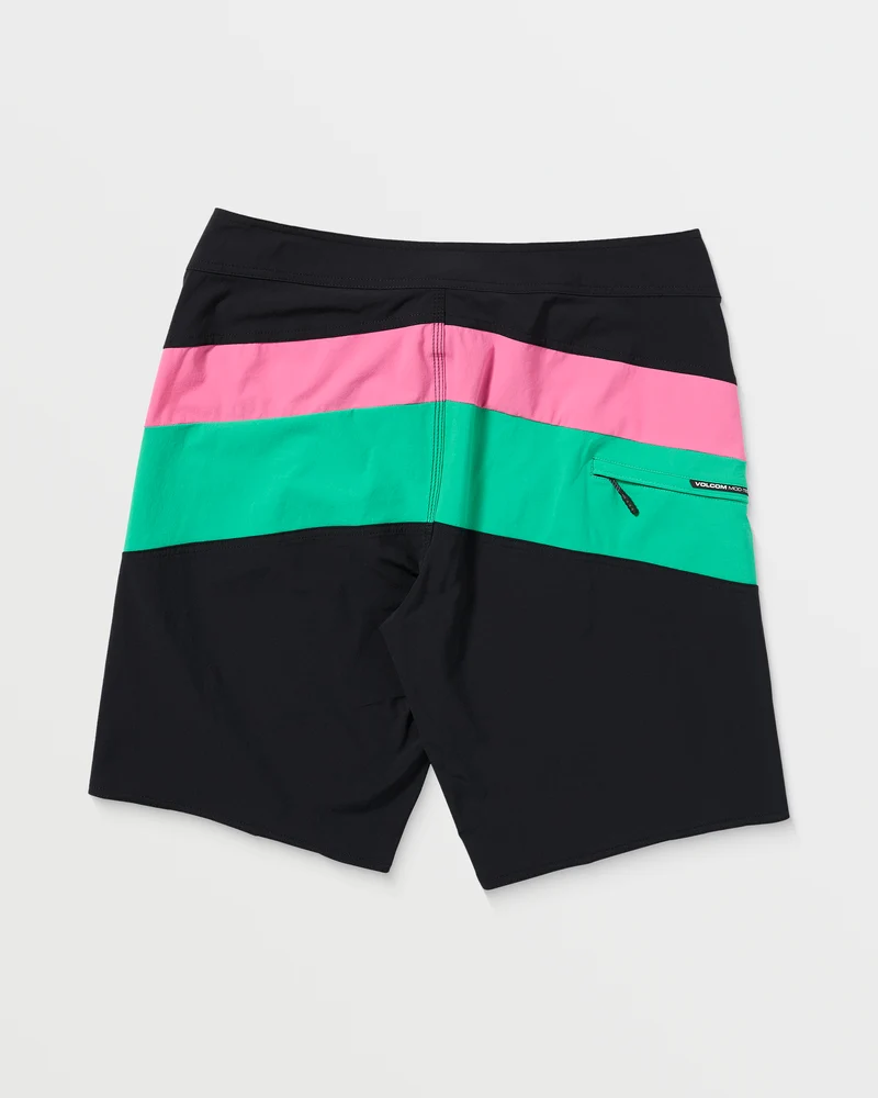 Strand Liberators 20" Boardshorts - BLACK