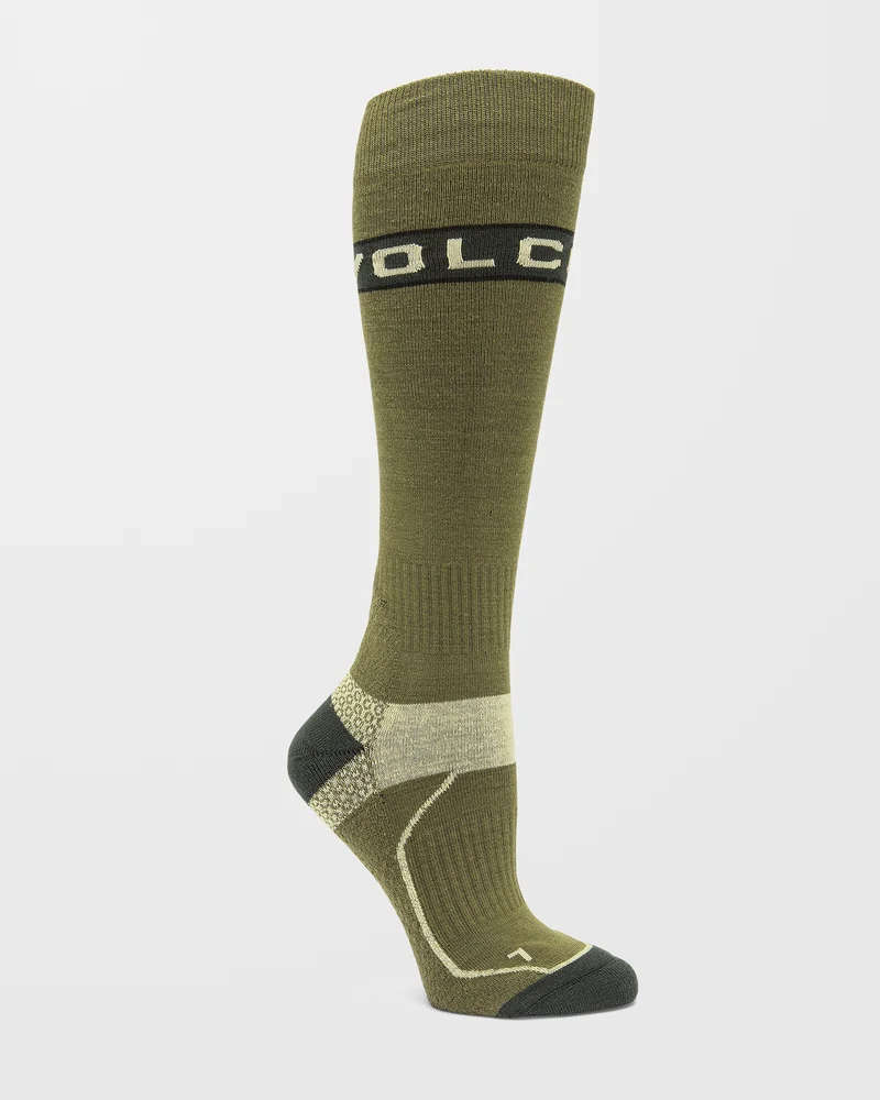 Friggid Wool Blend Otc Socken - Ivy