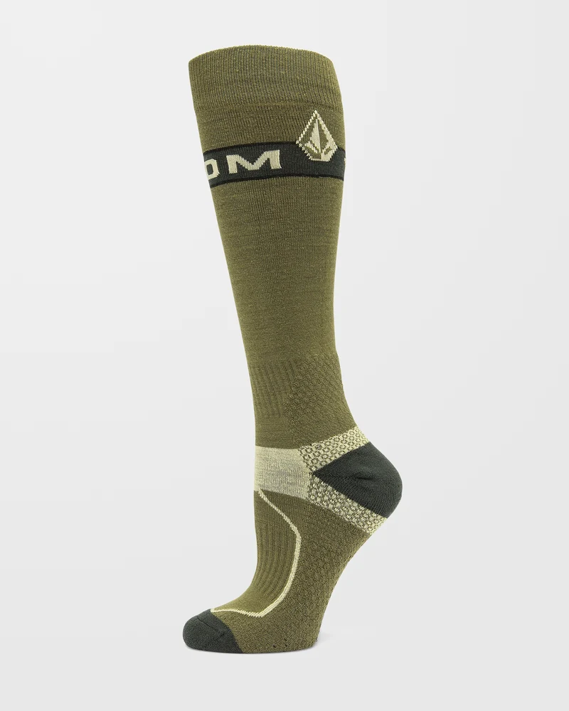 Friggid Wool Blend Otc Socken - Ivy