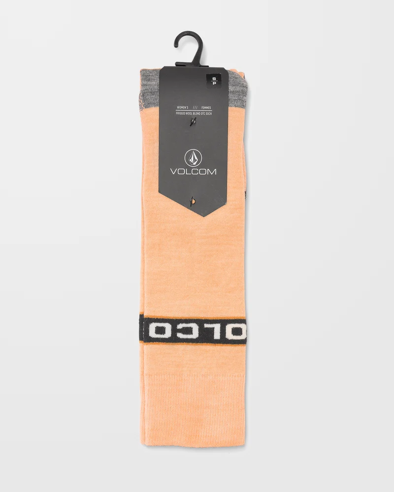 Friggid Wool Blend Otc Socken - Coral Haze