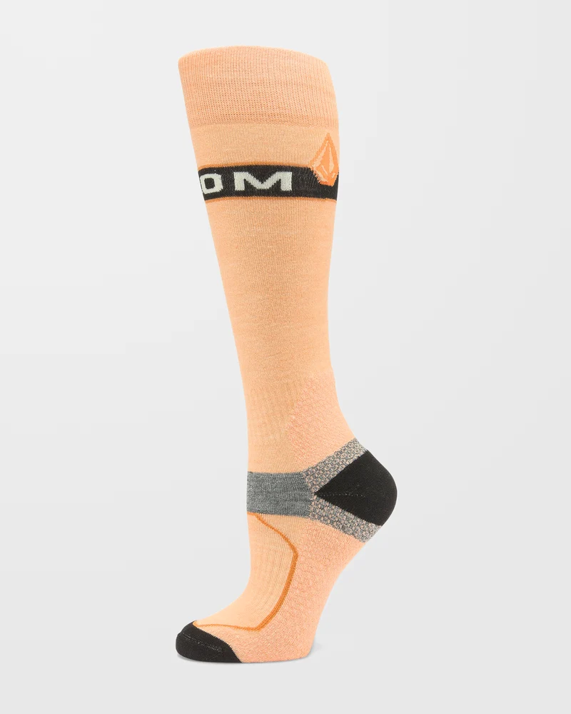 Friggid Wool Blend Otc Socken - Coral Haze