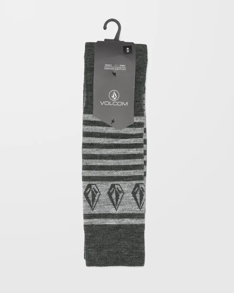 Striker Wool Blend Otc Socken - Black