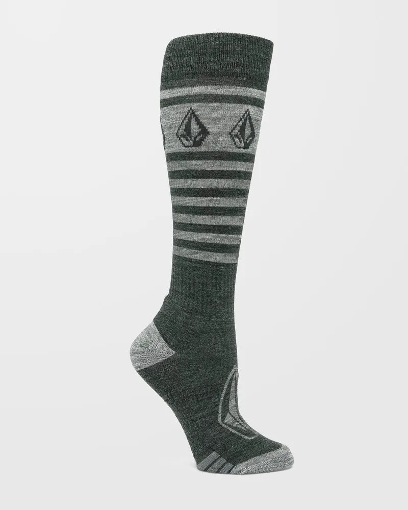Striker Wool Blend Otc Socken - Black