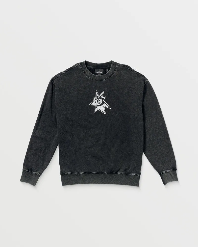 Volcom Ent Pullover - BLACK