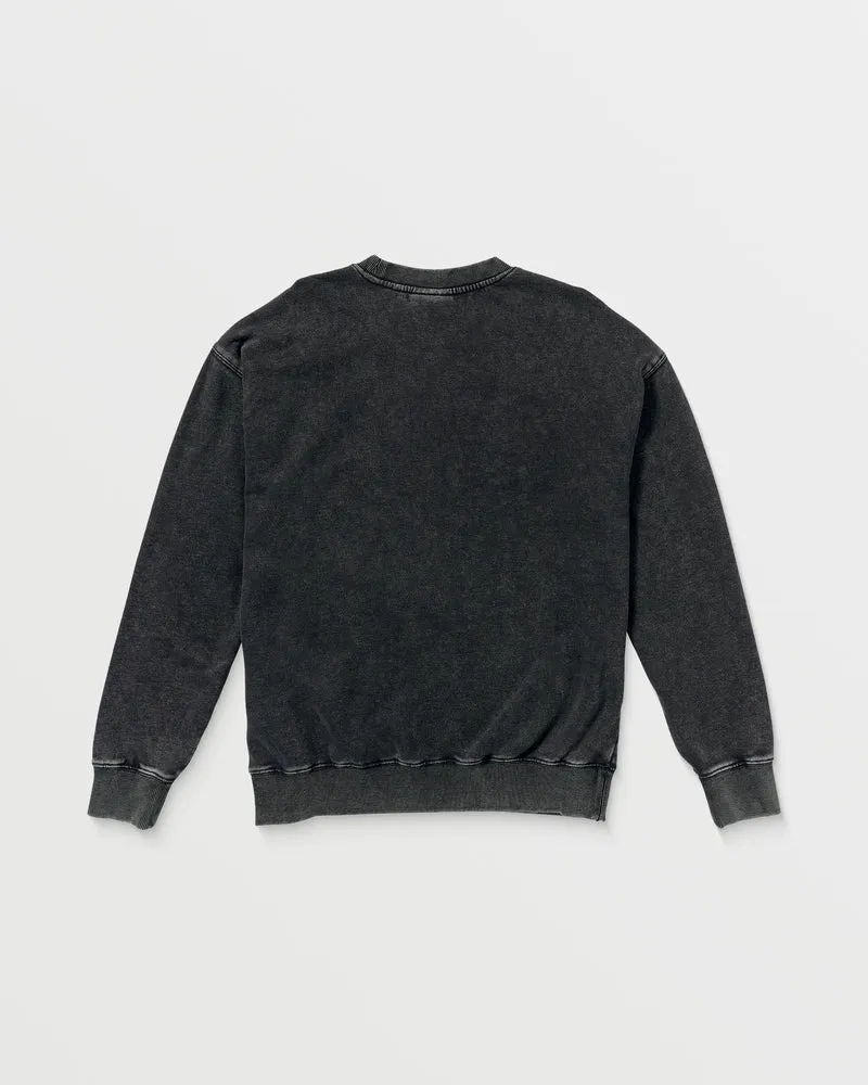 Volcom Ent Pullover - BLACK