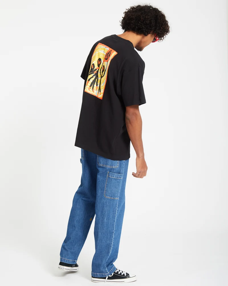 Gonyvaders T-shirt - BLACK