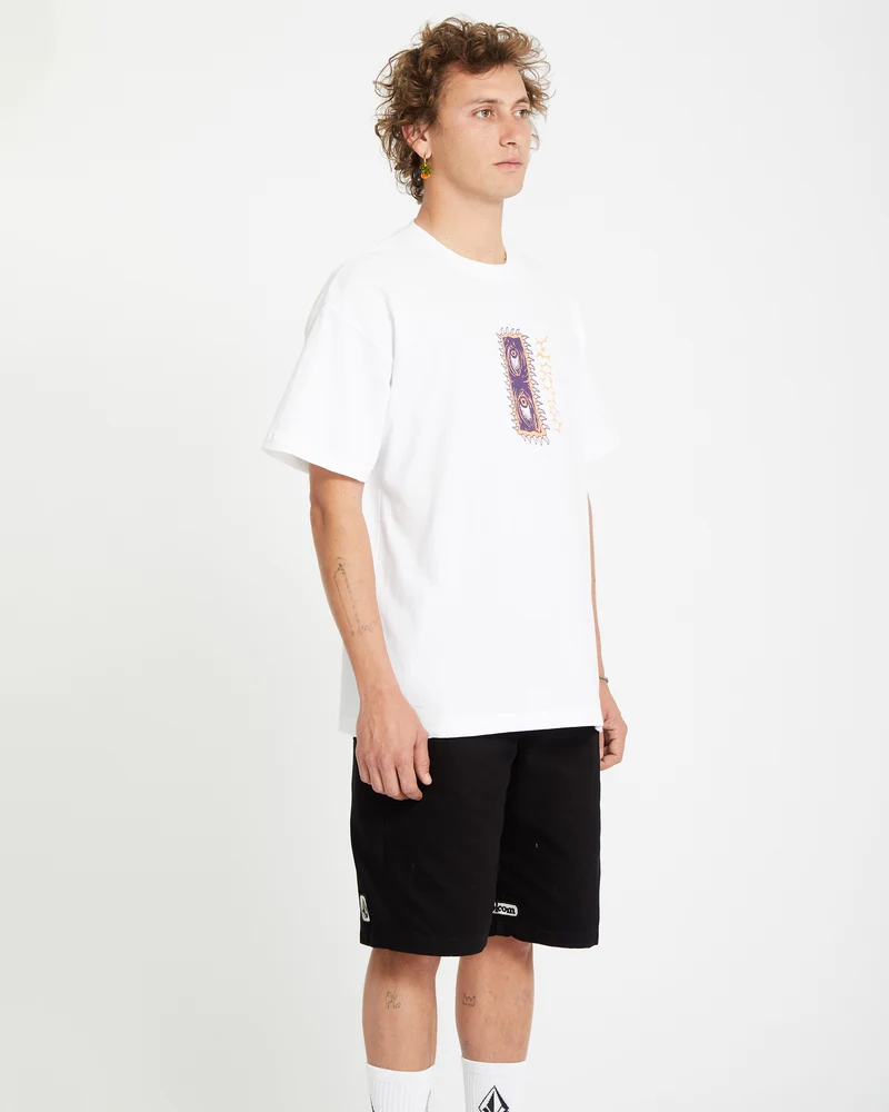 Eye Rust T-shirt - WHITE
