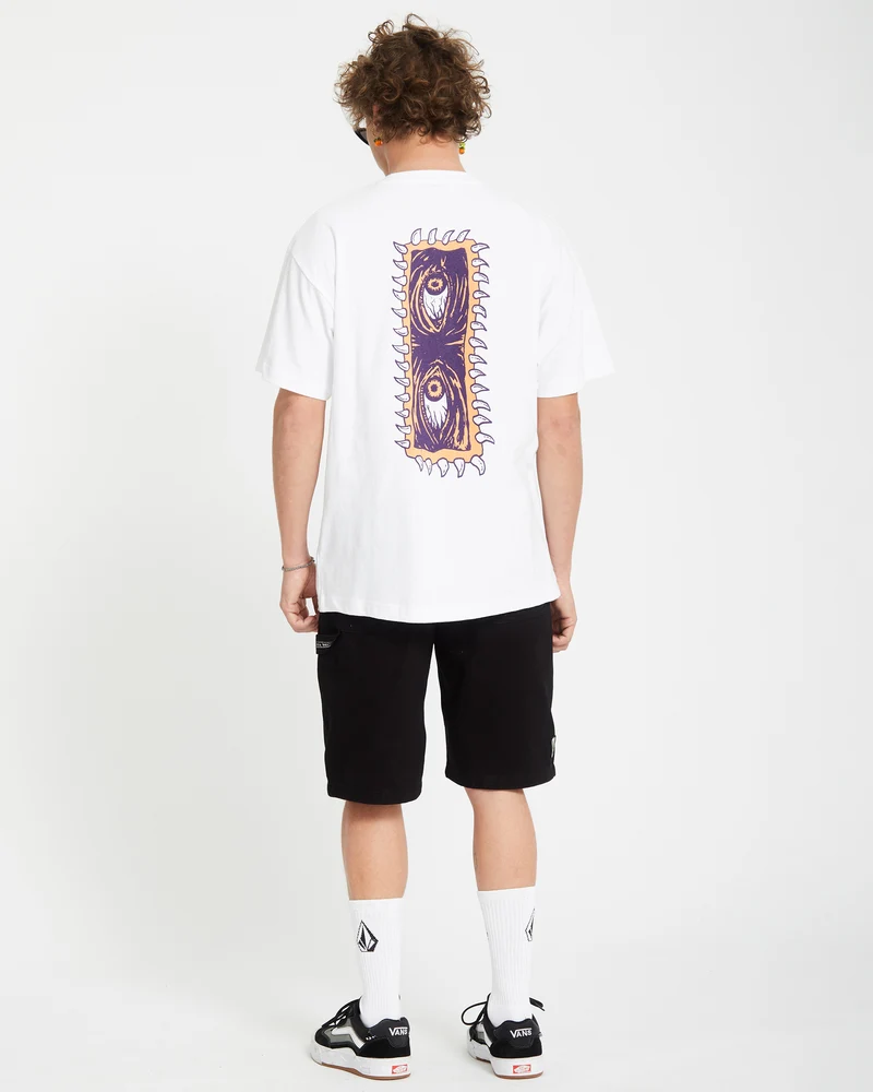 Eye Rust T-shirt - WHITE