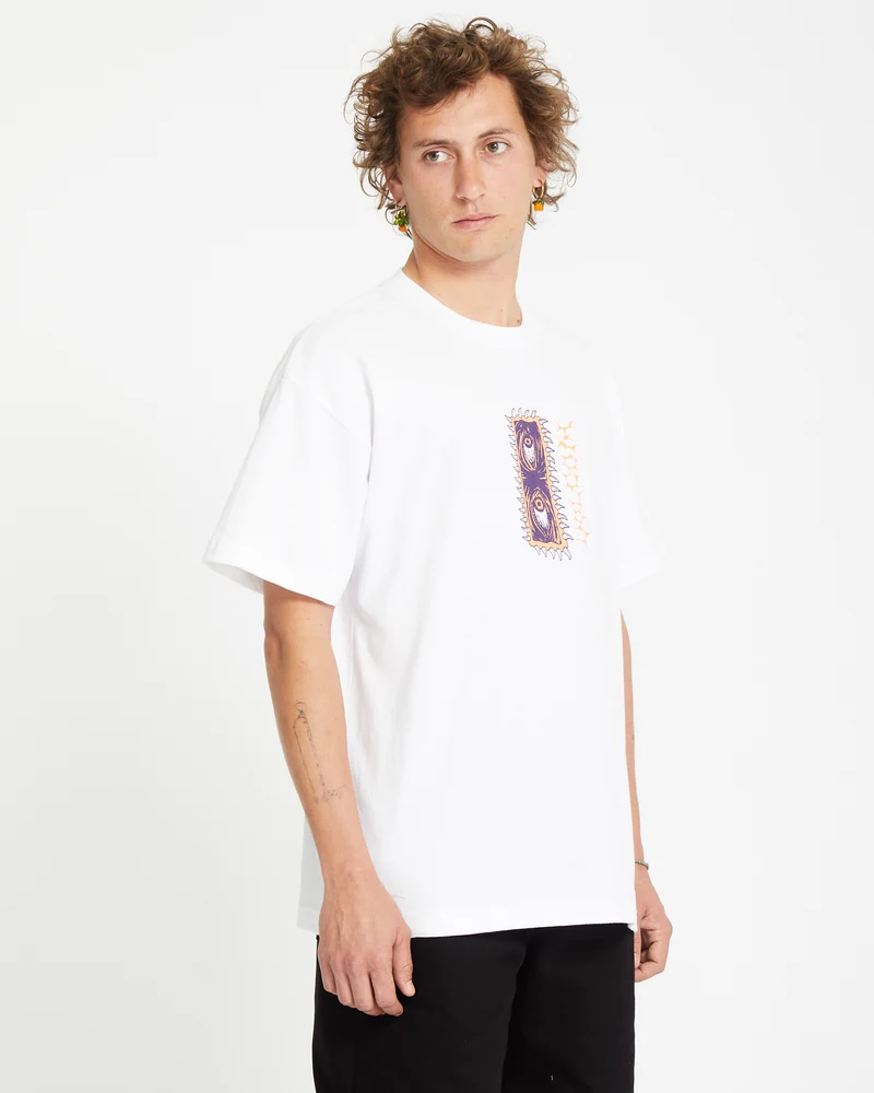 Eye Rust T-shirt - WHITE