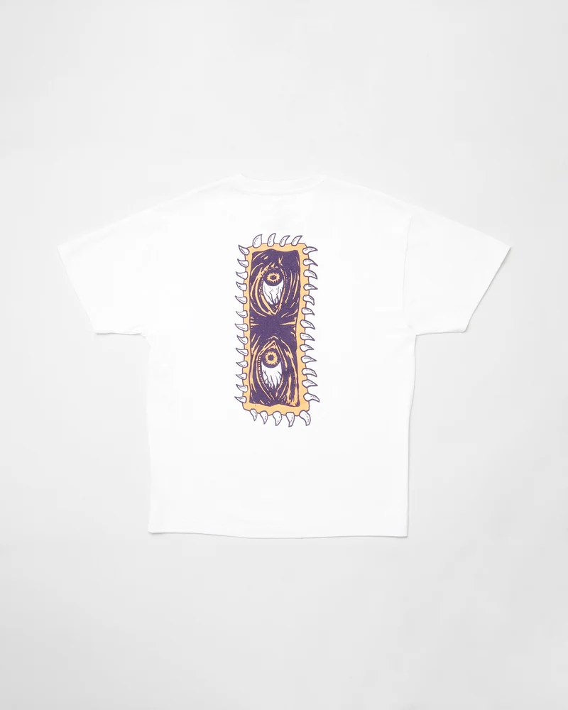 Eye Rust T-shirt - WHITE