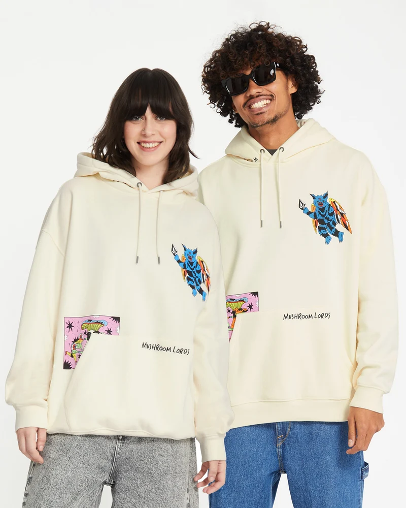 Bob Mollema 2 Kapuzenpullover - LIGHT BEIGE