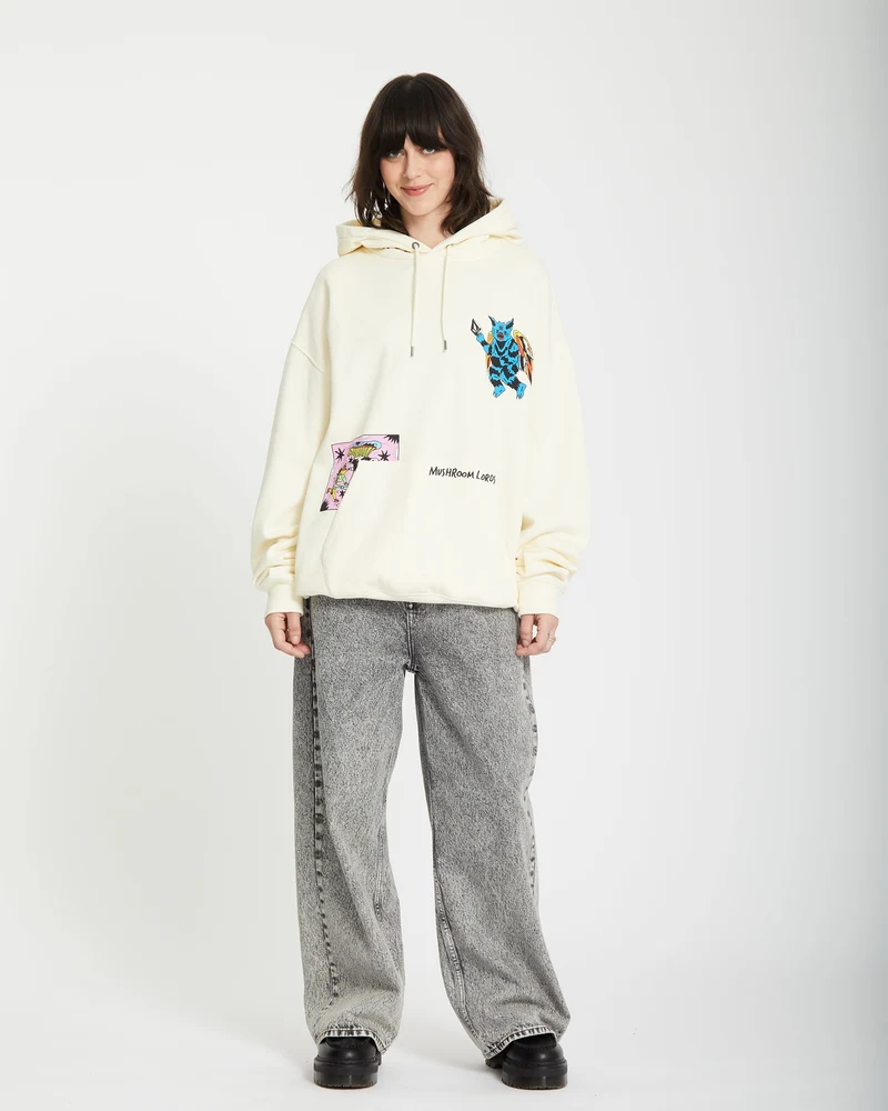 Bob Mollema 2 Kapuzenpullover - LIGHT BEIGE