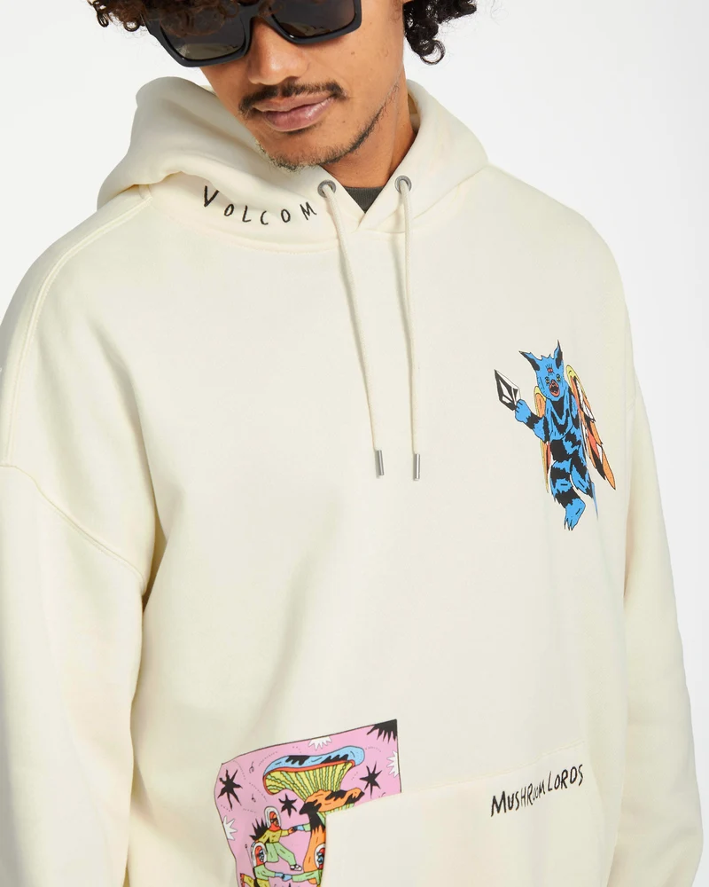 Bob Mollema 2 Kapuzenpullover - LIGHT BEIGE