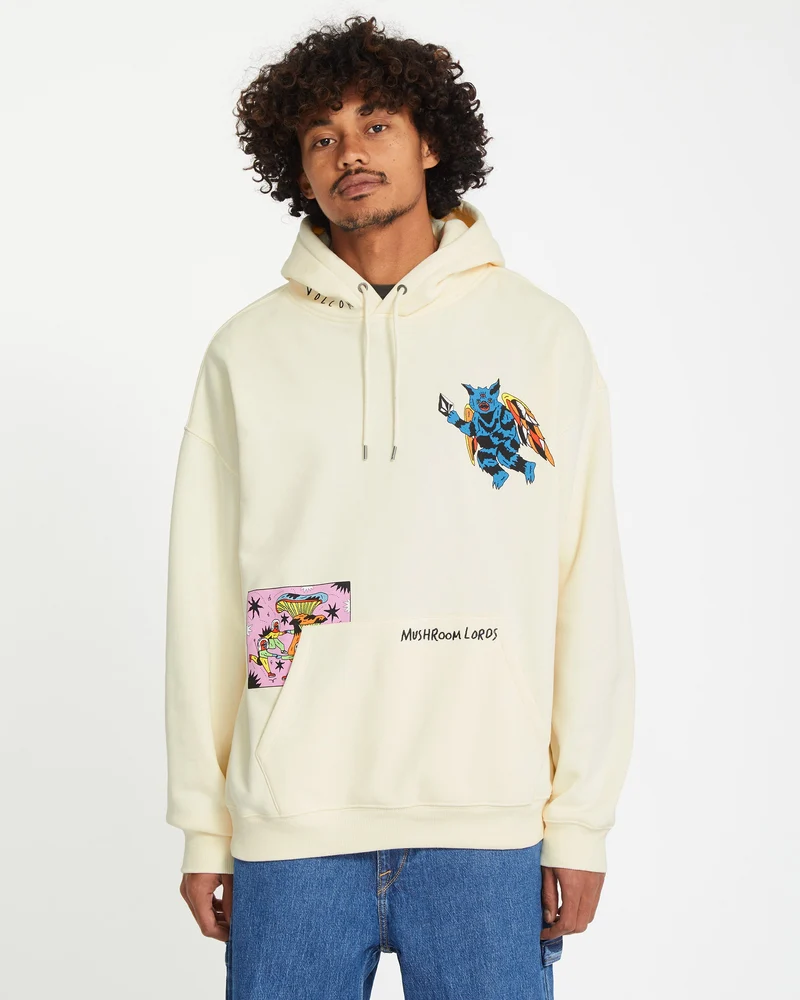 Bob Mollema 2 Kapuzenpullover - LIGHT BEIGE