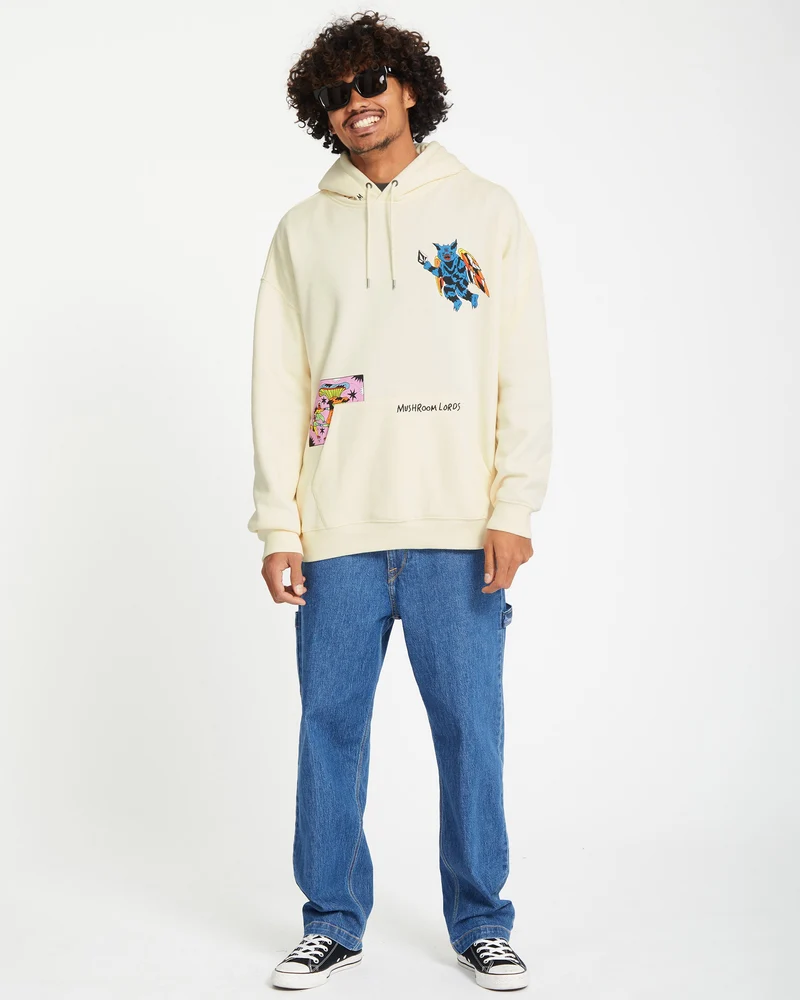 Bob Mollema 2 Kapuzenpullover - LIGHT BEIGE