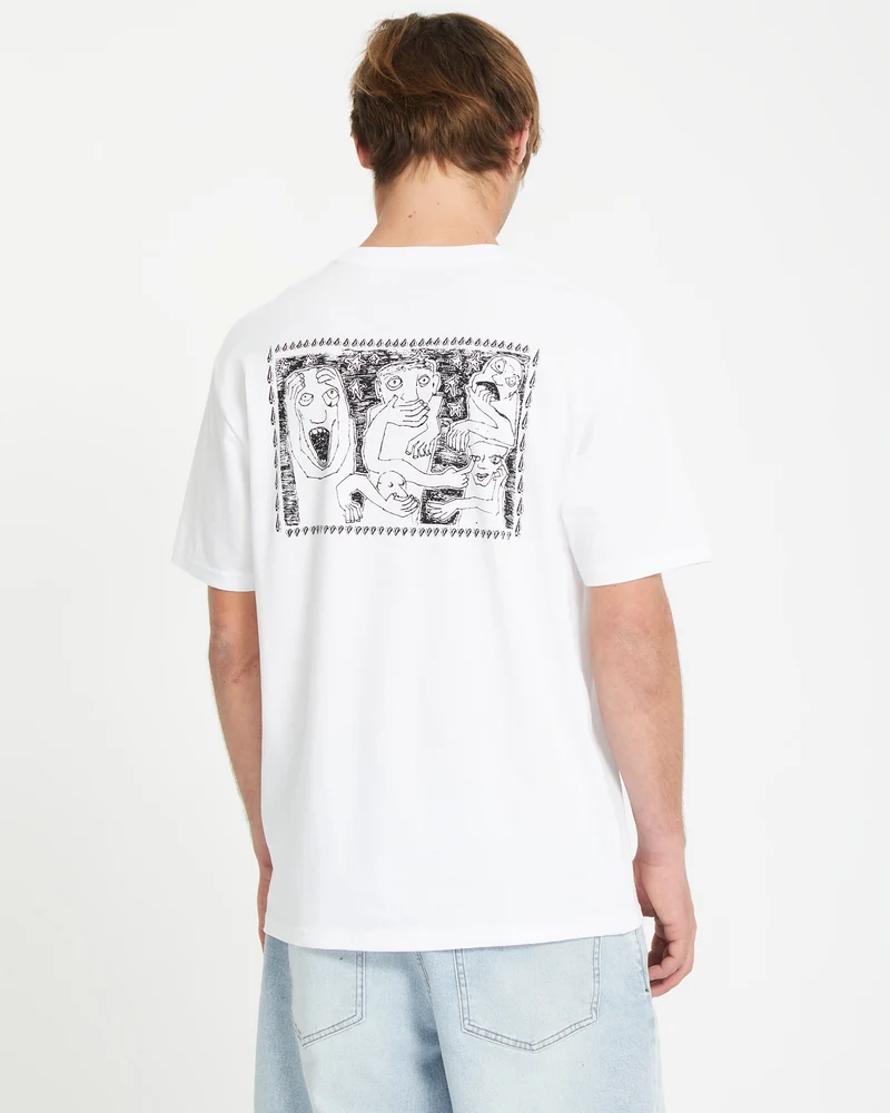 Crazybal T-shirt - WHITE