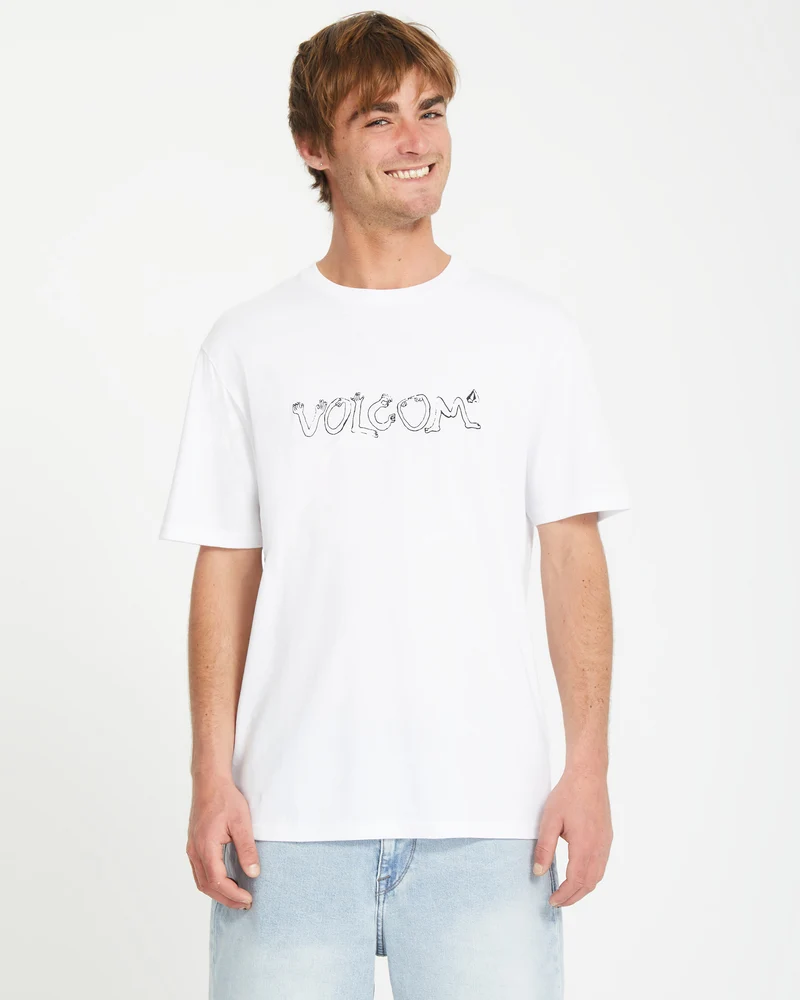 Crazybal T-shirt - WHITE