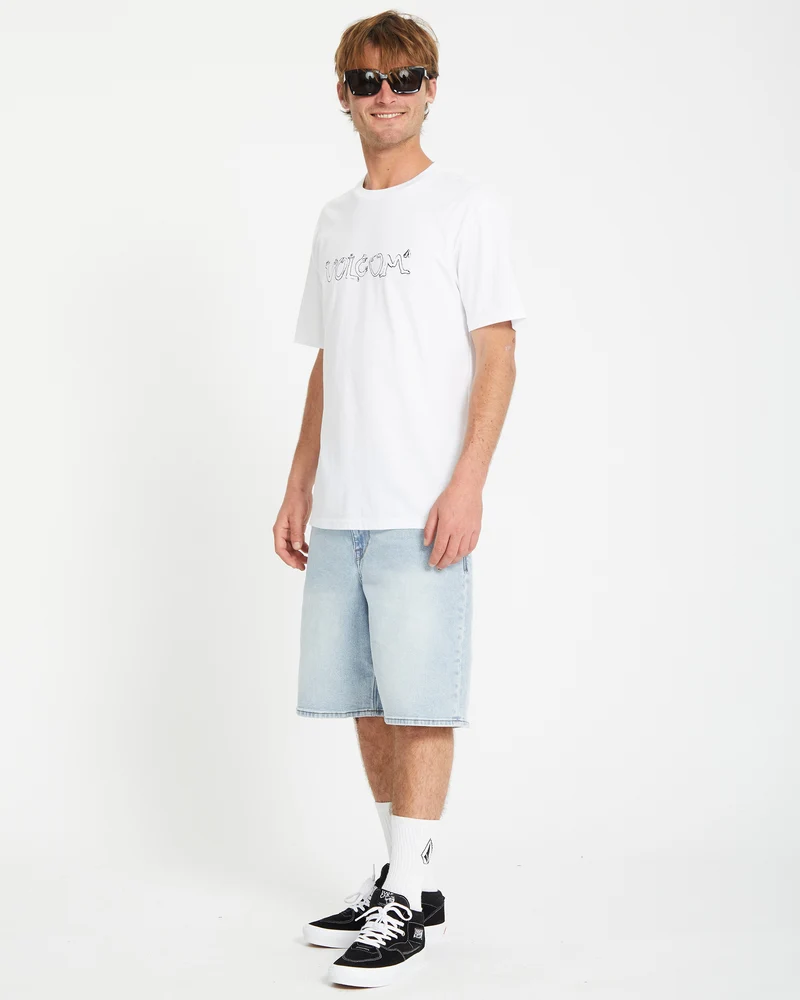 Crazybal T-shirt - WHITE