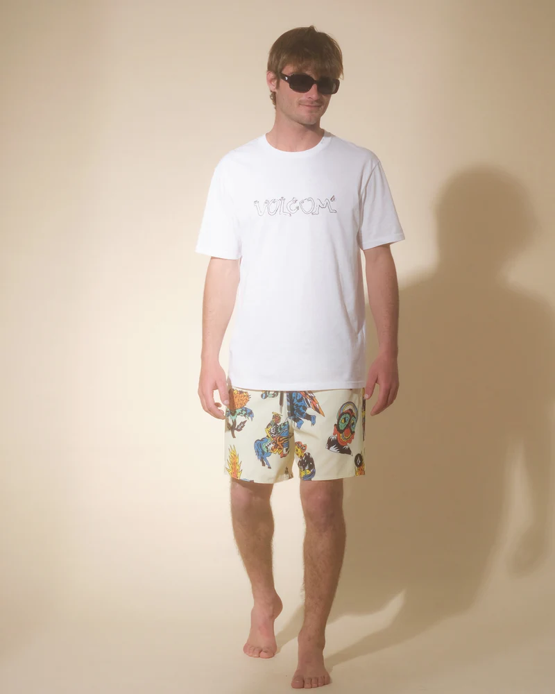 Crazybal T-shirt - WHITE