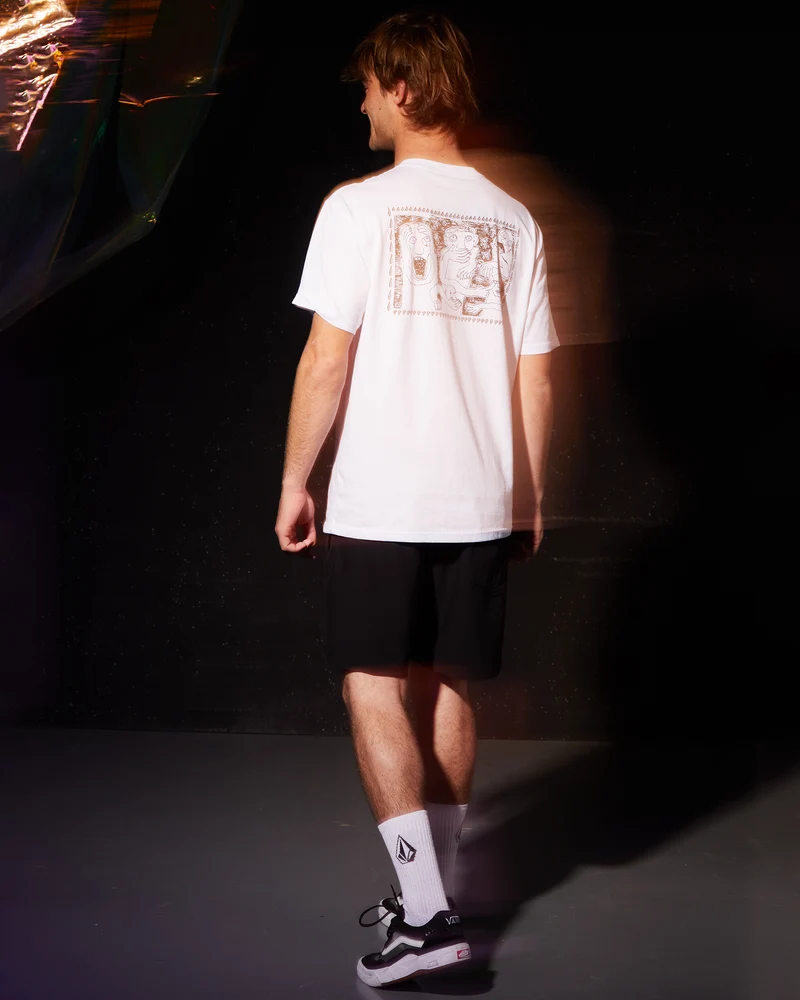 Crazybal T-shirt - WHITE
