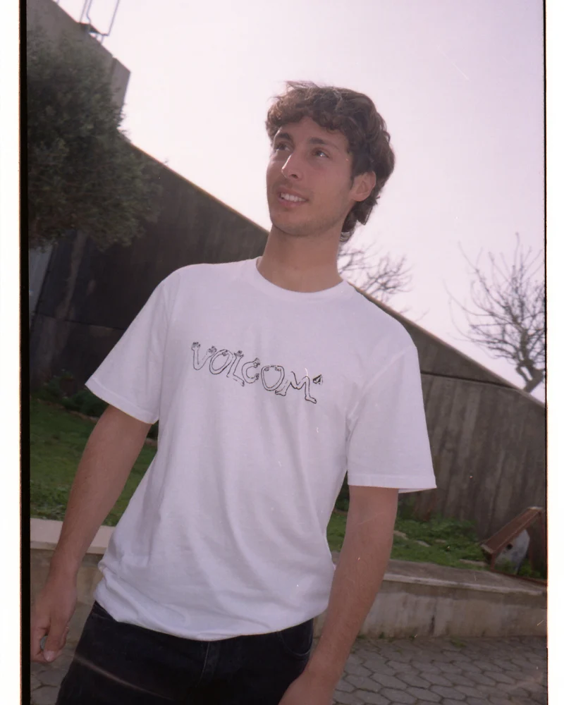 Crazybal T-shirt - WHITE