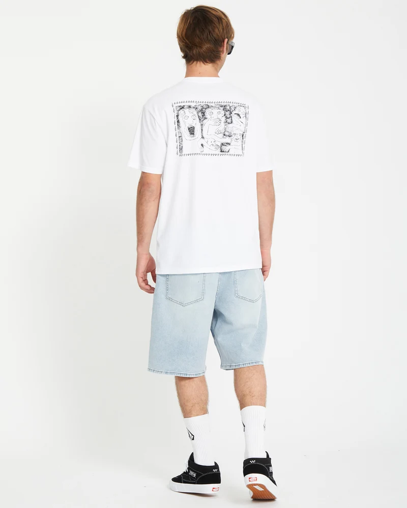 Crazybal T-shirt - WHITE