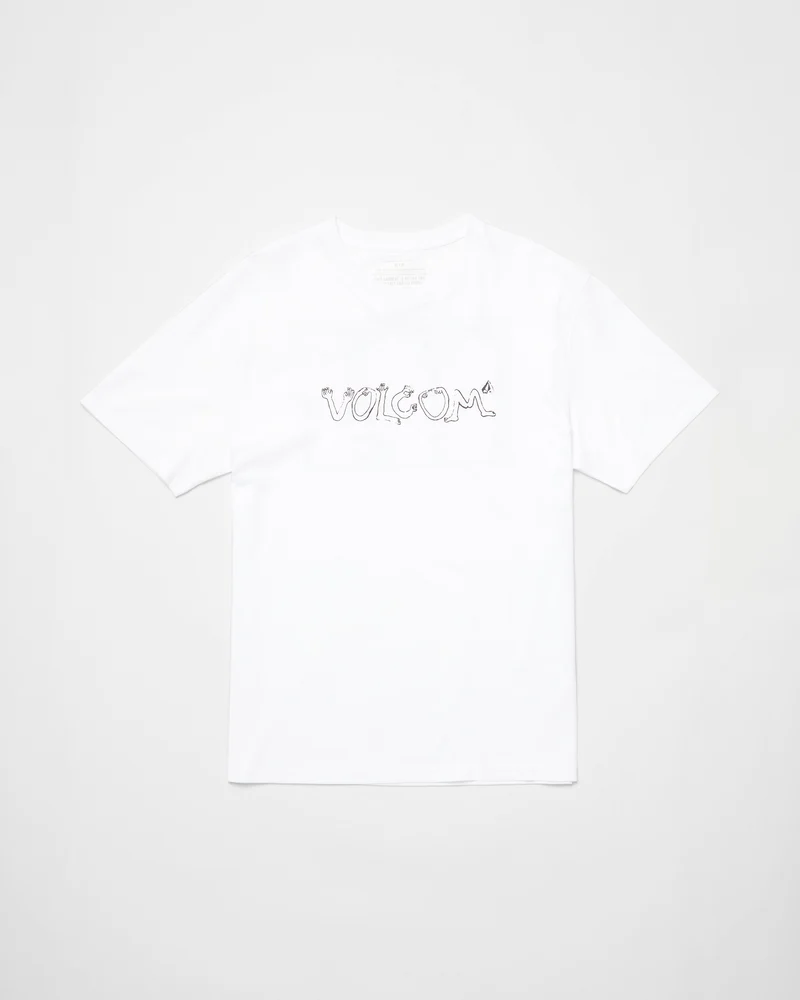 Crazybal T-shirt - WHITE