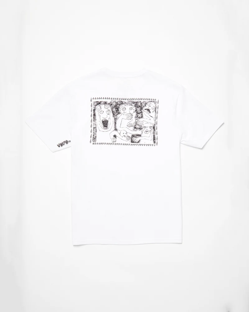 Crazybal T-shirt - WHITE