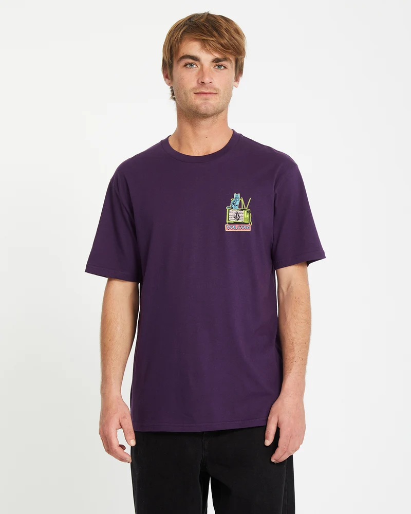Catv T-shirt - GRAPE ROYALE