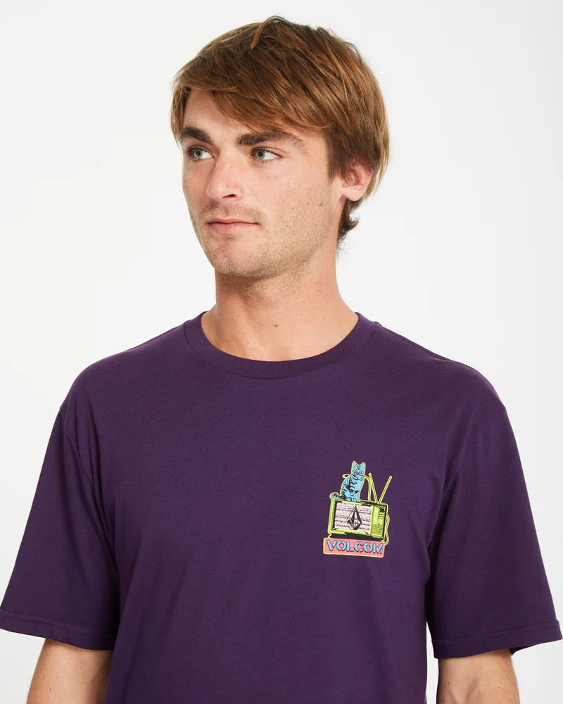 Catv T-shirt - GRAPE ROYALE