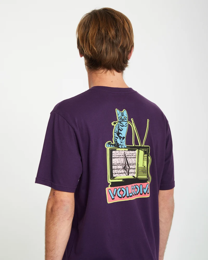 Catv T-shirt - GRAPE ROYALE