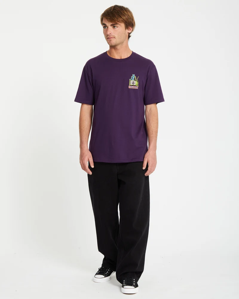 Catv T-shirt - GRAPE ROYALE