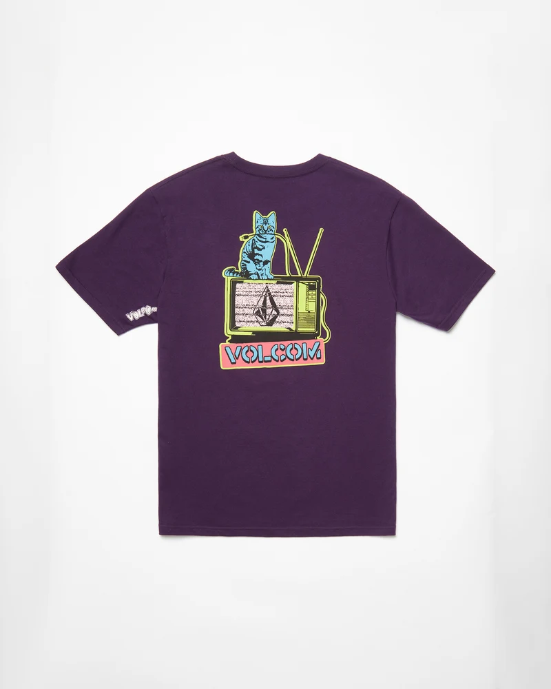 Catv T-shirt - GRAPE ROYALE