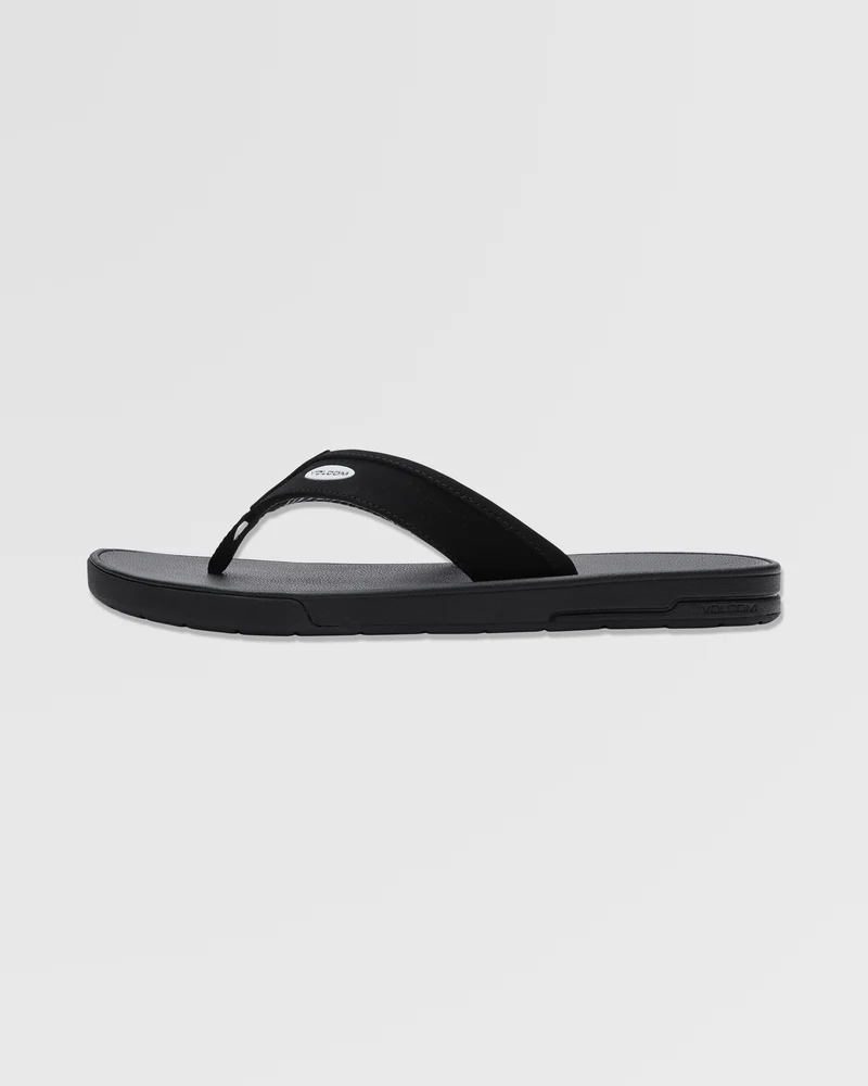 Jack Robinson Sandalen - BLACK WHITE