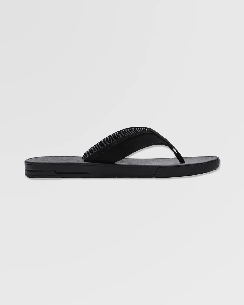 Jack Robinson Sandalen - BLACK WHITE