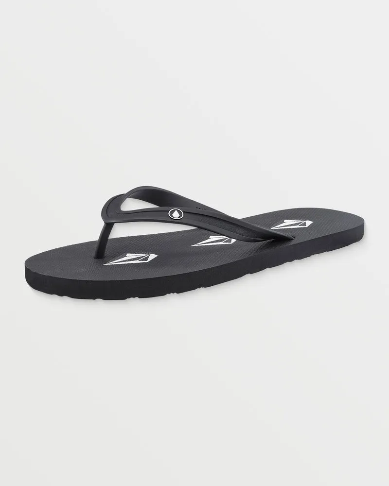 Rocker 2 Sandalen - STONEY BLACK
