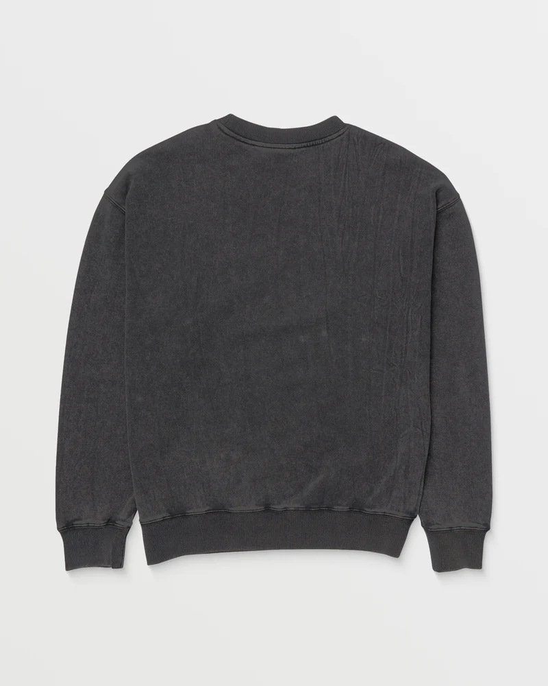 Psychosis Pullover - WASHED BLACK - (KINDER)