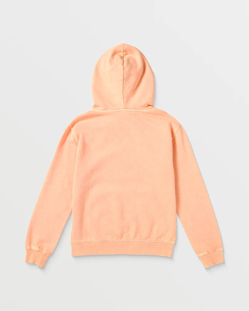 Single Stone Kapuzenpullover - PEACH - (KINDER)