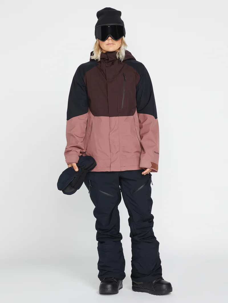 Aris Gore-Tex Jacket - Black Plum