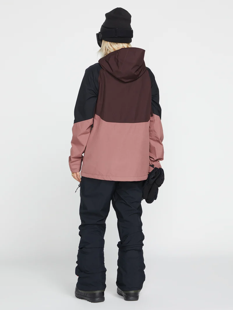 Aris Gore-Tex Jacket - Black Plum