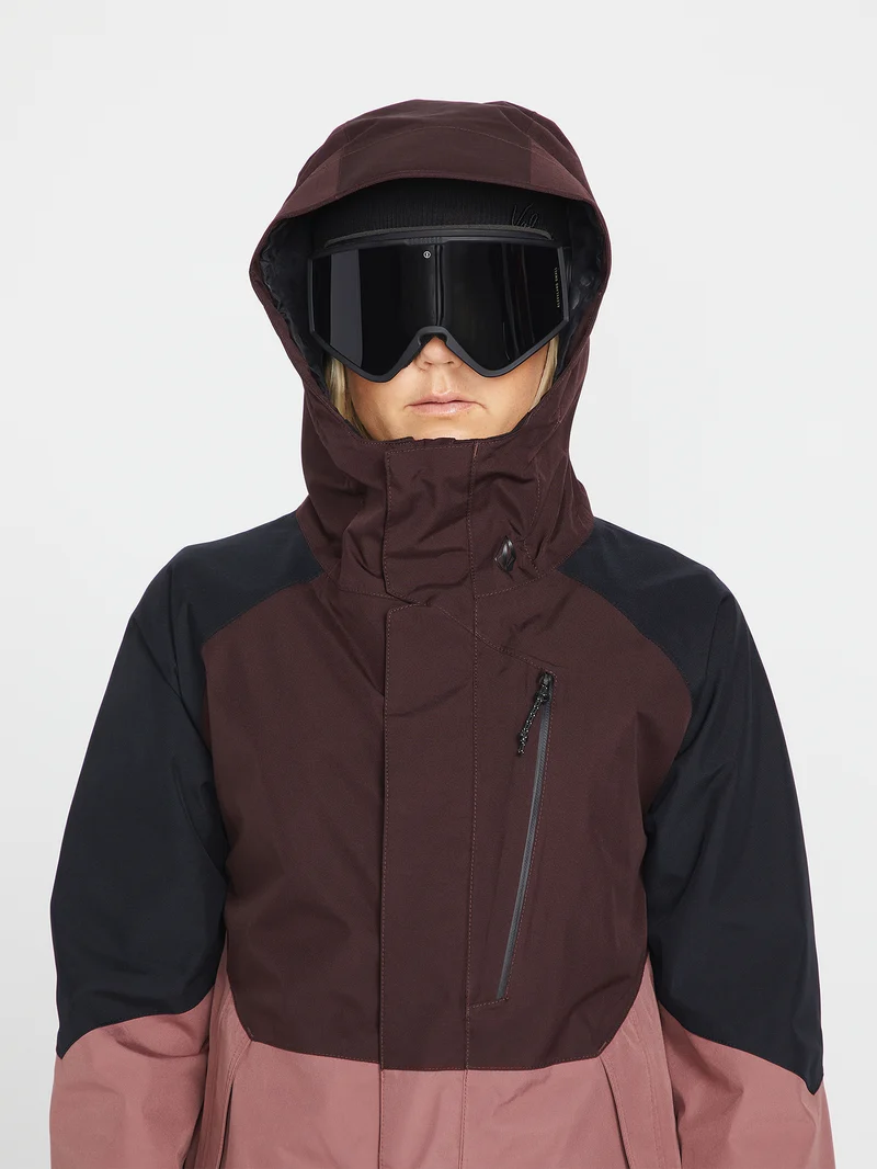 Aris Gore-Tex Jacket - Black Plum