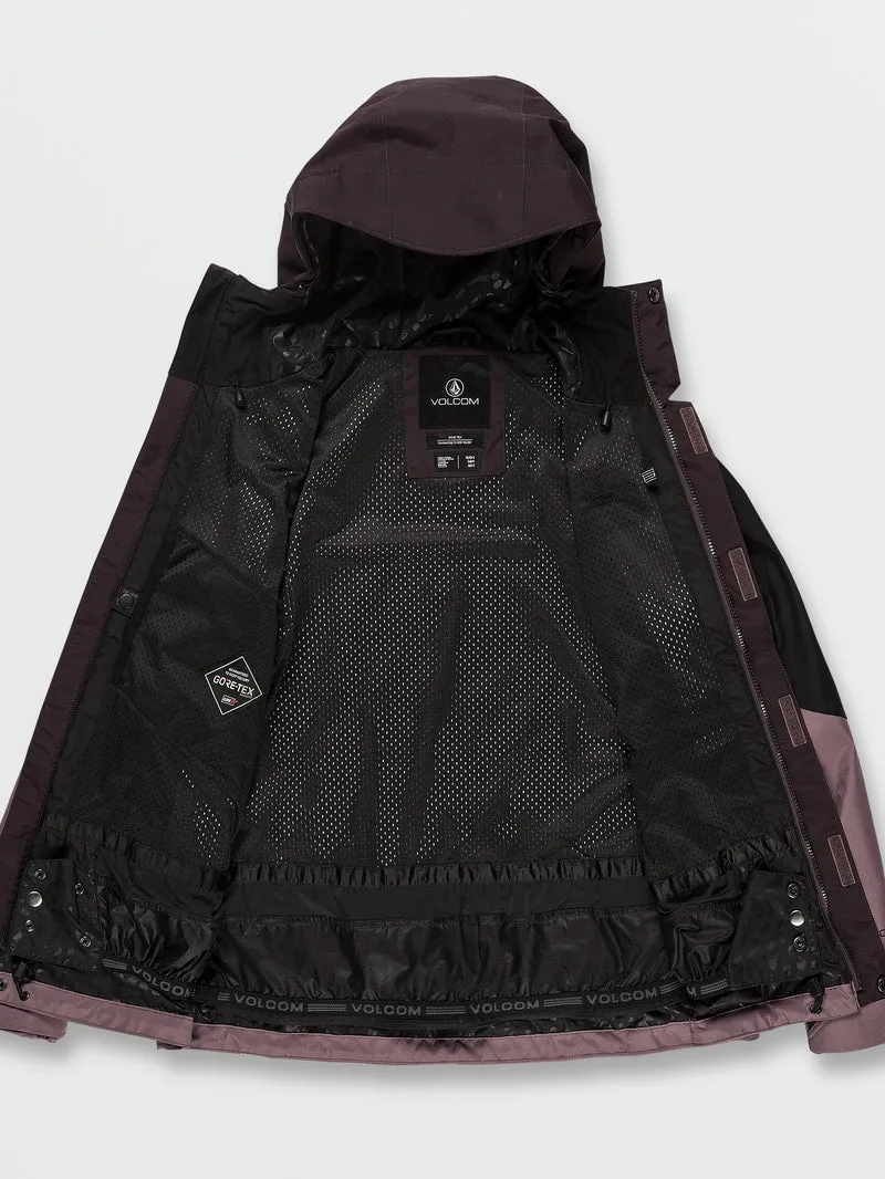 Aris Gore-Tex Jacket - Black Plum