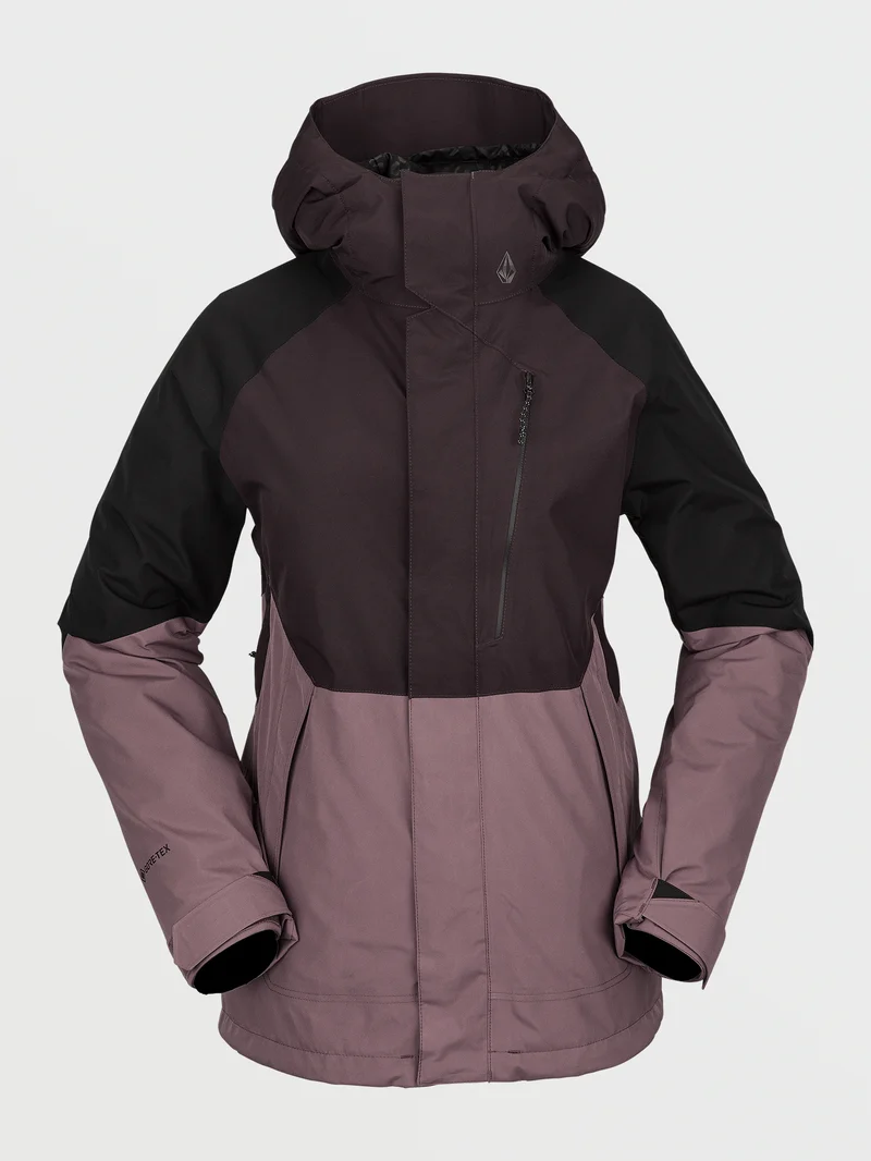 Aris Gore-Tex Jacket - Black Plum