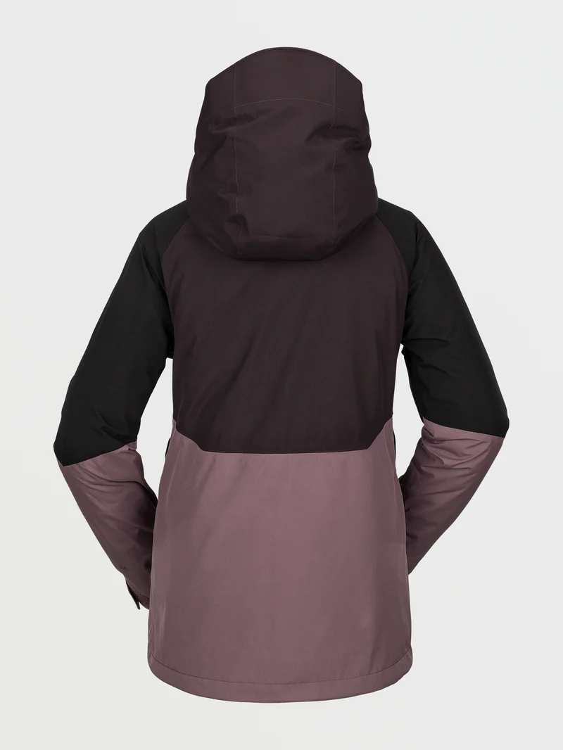 Aris Gore-Tex Jacket - Black Plum