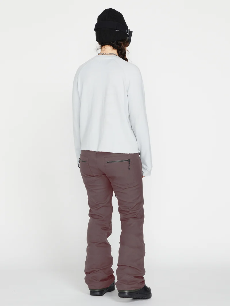 Species Stretch Trousers - Rosewood